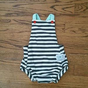 Purl Lamb Stripe Jumpsuit, Size 12-18 months